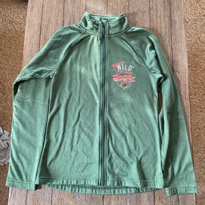 Minnesota Wild Zip Up Sweatshirt